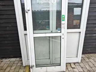 Dør alu 95x210