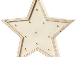 Lysboks, H: 26 cm, D: 3,5 cm, 1 stk.