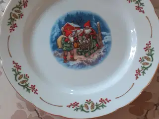 jule tallerkener,og andet porcelæn