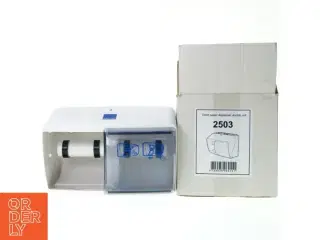 Toilet paper dispense double roll de 25 0 3 fra Abena (str. 25 x 15)