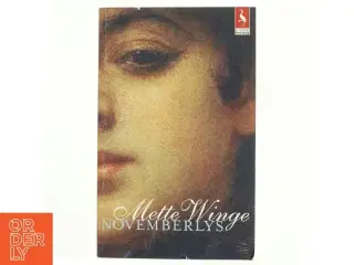 Novemberlys : en klunketidsroman af Mette Winge (Bog)