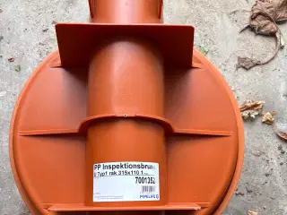 Inspektionsbrønd pipeline