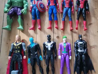Marvel Avengers HULK Spiderman Captain Amerika