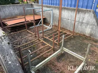 Blandet bukke 6 styk