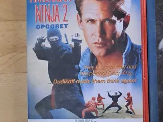 American Ninja 2 Opgøret (Big Box VHS)