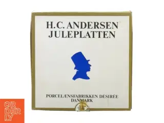 H.C. Andersen juleplatten 1978 fra Desiree (str. 19 cm)