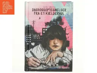 Dagbogsoptegnelser fra et kælderhul af David Wiberg (Bog)