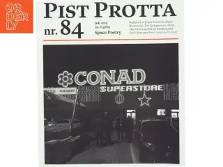 Pist Protta nr. 84 - Space poetry fra Space Poetry