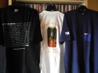 10 stk. reklame T-shirts