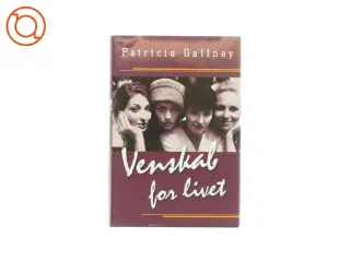 Venskab for livet af Patricia Gaffney (bog)