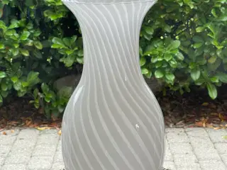 Stor Murano swirl vase