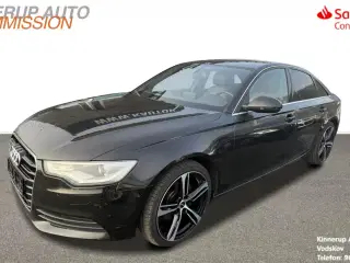 Audi A6 3,0 TDI aut. 204HK