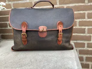 Chesneau “Vintage” computer taske læder 