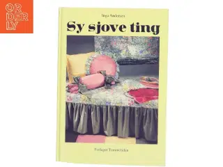 Sy sjove ting af Inga Andersen (f. 1945) (Bog)