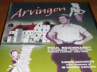 POUL REICHHARD. Arvingen.