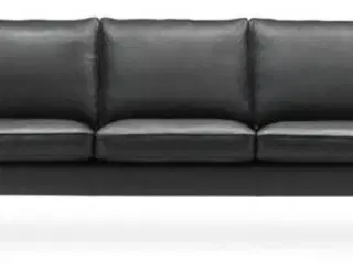 3 pers. sofa i læder