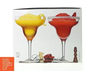 Cocktail glas fra Luigis Bar (str. 20 x 25 cm)