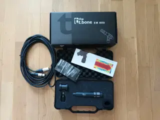 the t.bone EM 800 Kondensator mikrofon + Kabel