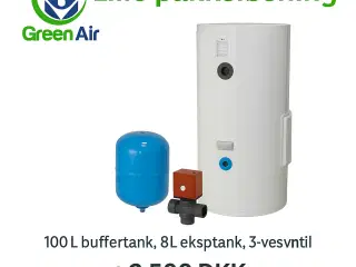🌟 15 kW Sunrain Monoblock Varmepumpe – UDSALG 🌟