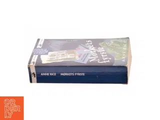 Mørkets fyrste af Anne Rice (Bog)