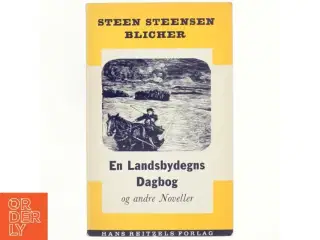 En landsbydegns dagbog og andre noveller af Steen Steensen Blicher (bog)