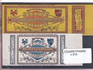 Cigaretpakker - 2 Stk.