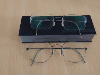 | - Briller & brillestel - Brugte Herre/Dame/Børnebriller -