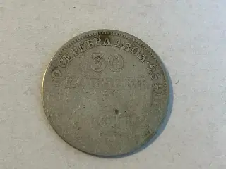 30 Kopeck / 2 Zlote - Russia - Poland