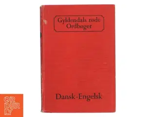 Gyldendals røde Ordbøger Dansk-Engelsk (Bog)