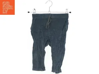 Børnebukser i velour fra Petit Bateau (str. 86)