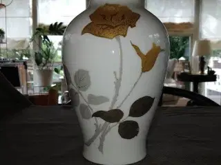 Smuk Japansk Okura Jubilæums Guld Vase