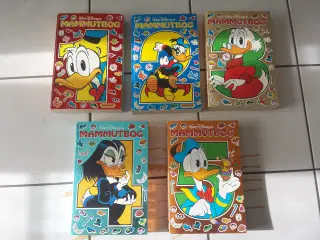 Mammutbøger, de første 5