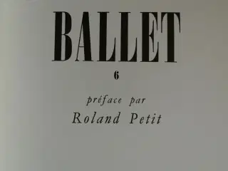ballet no 6. fransk, photographies par serge lido,