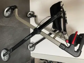 Rollator, sammenklappelig, til indendørs brug