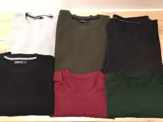 Godt blandet herretøj, str. XL 