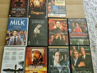 Diverse DVD film. ( prisen er pr stk)