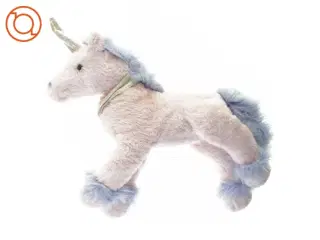 Enhjørning bamse (str. 40 x 24 cm)