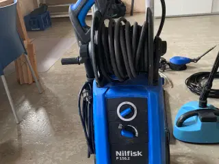 Kraftig  Nilfisk Højtryksrenser  150 bar. 