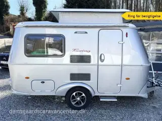 2018 - Hymer Eriba Familia 320   Opredning til dobbeltseng-Mover-Telt