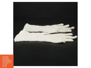 Hæklede handsker (str. 23 cm)