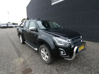 Isuzu D-max Extended Cab 1,9 D 3ton 4WD 163HK Pick-Up 6g