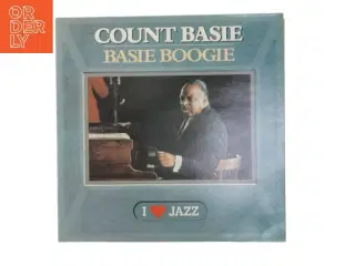 Basie Boogie LP af Count Basie fra CBS