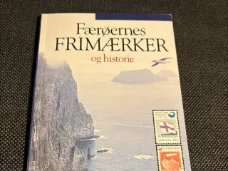 Bog om Færøernes frimærker og historie