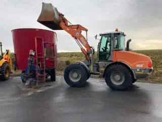 Atlas 105E Weycor Hutigkobling på hydraulikudtag Centralsmøring