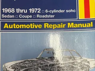 Mercedes 1968-72 Haynes Manual