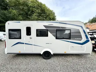 2021 - Caravelair Artica 490 V21   Queensbed-Gulvtemp.-Mover-Telt