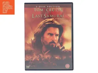 Last Samurai, the med Tom Cruise (DVD)