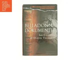 Belladonna Dokumentet (Bog)