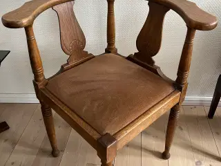 Egetræsstol 
