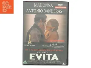 Evita med Madonna (DVD)